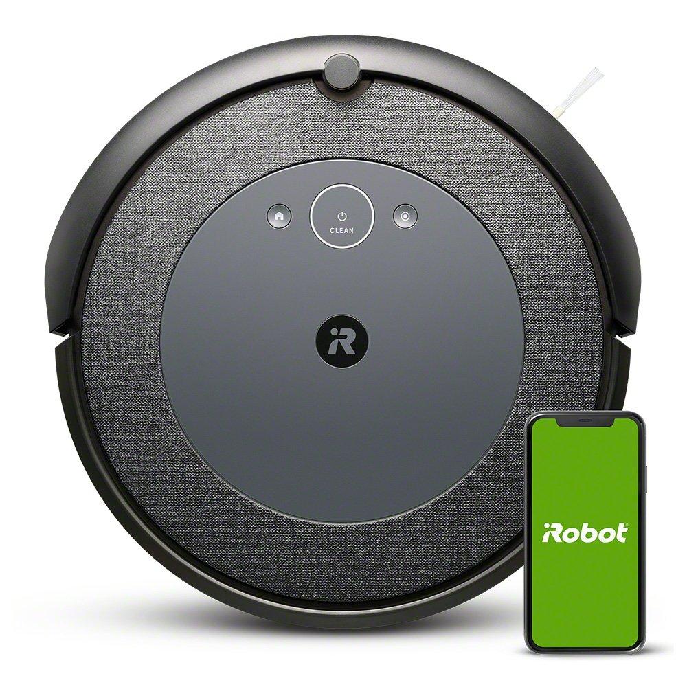 Robotický vysavač Roomba® i4 připojený k síti Wi-Fi