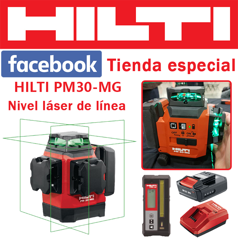 [Dovezené zo Spojených štátov] 16riadkový laser Hilti PM30-MG