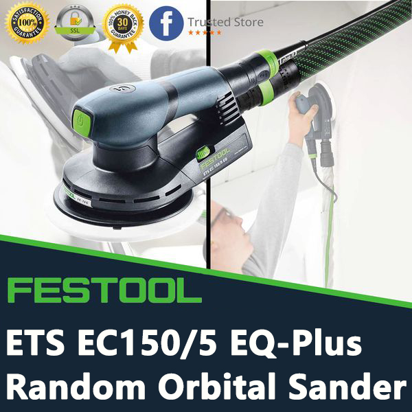 Random Orbital Sander ETS EC150/5 EQ-Plus