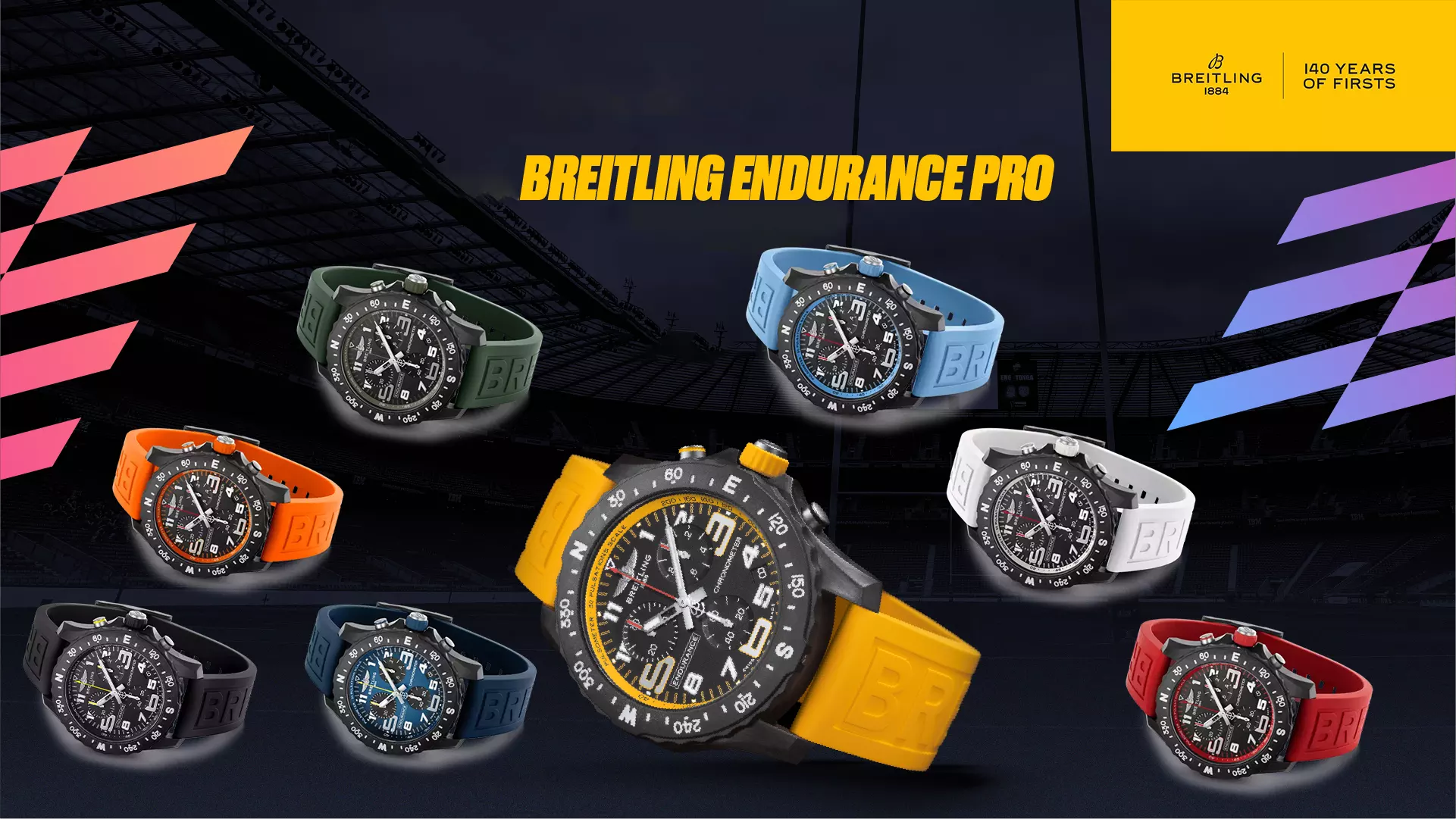 【Breitling Endurance Pro】