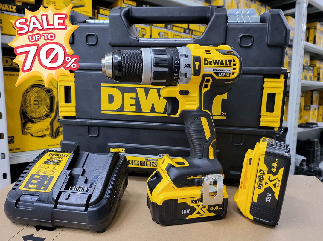 [Originální autentický produkt DEWALT] Akumulátorová vrtačka/šroubovák DEWALT 20V MAX XR