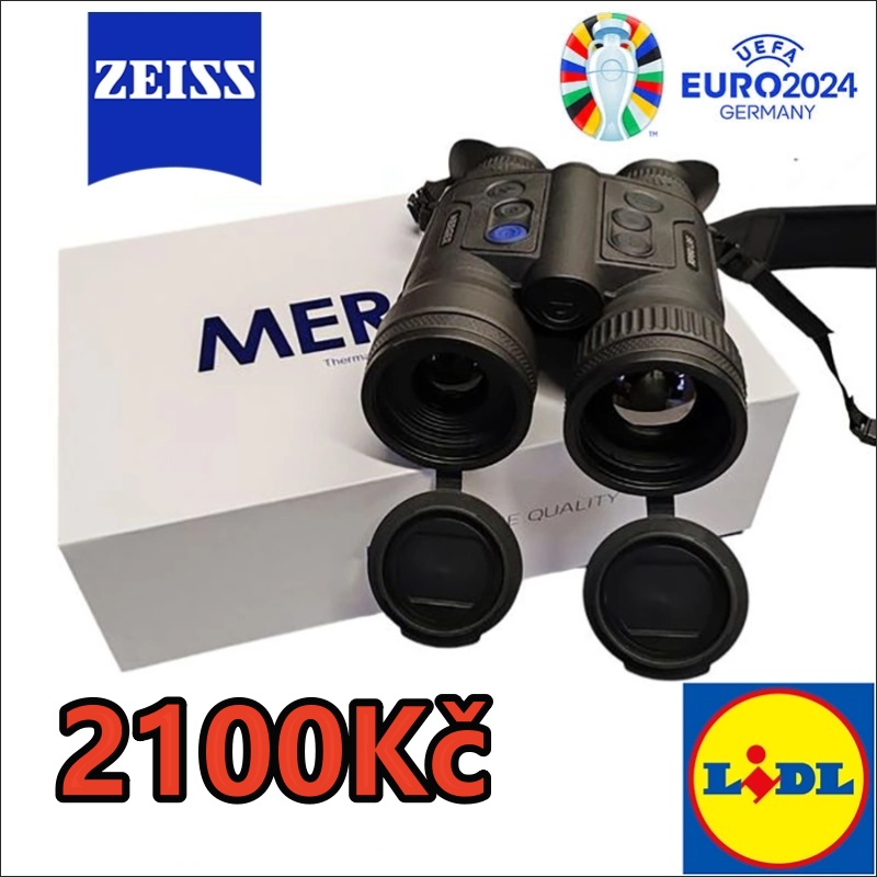 [Internetový obchod LIDL nabízí více než 50% slevu] Nové termovizní dalekohledy Zeiss