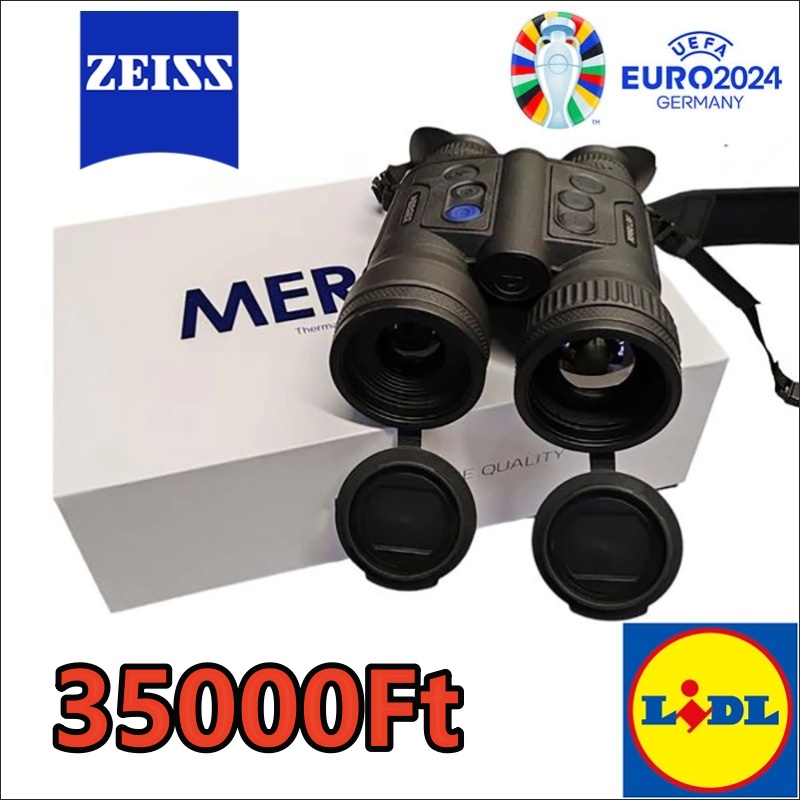 [A LIDL online áruház több mint 50% kedvezménnyel kínál] New Zeiss termikus képalkotó távcsövek