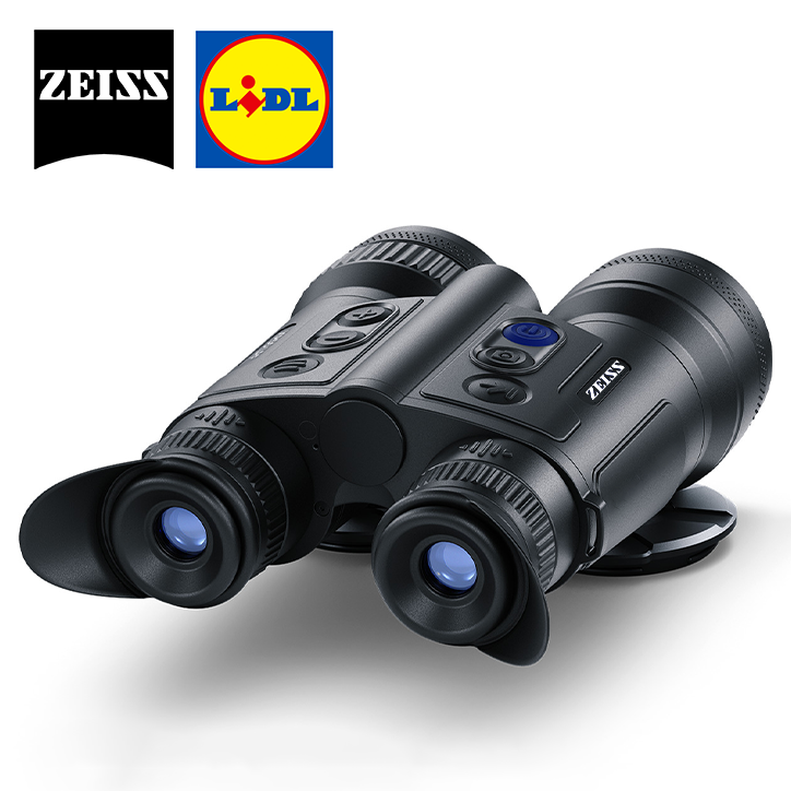 [Sklep internetowy LIDL oferuje 50% zniżki] Nowa lornetka termowizyjna Zeiss