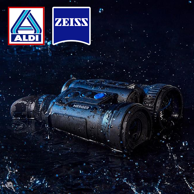 Az ALDI Nord a Zeiss-szel együttműködve promóciót indít, a Zeiss hőkamerás teleszkóp mindössze 35000Ft!!