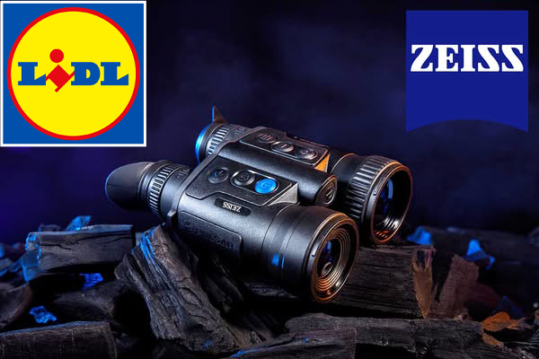 [LIDL online áruház 50% kedvezmény] Új Zeiss hőkamerás távcsövek