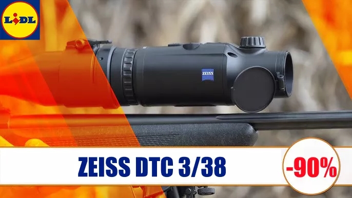 Zeiss DTC 3/38 Hőkamerás teleszkóp