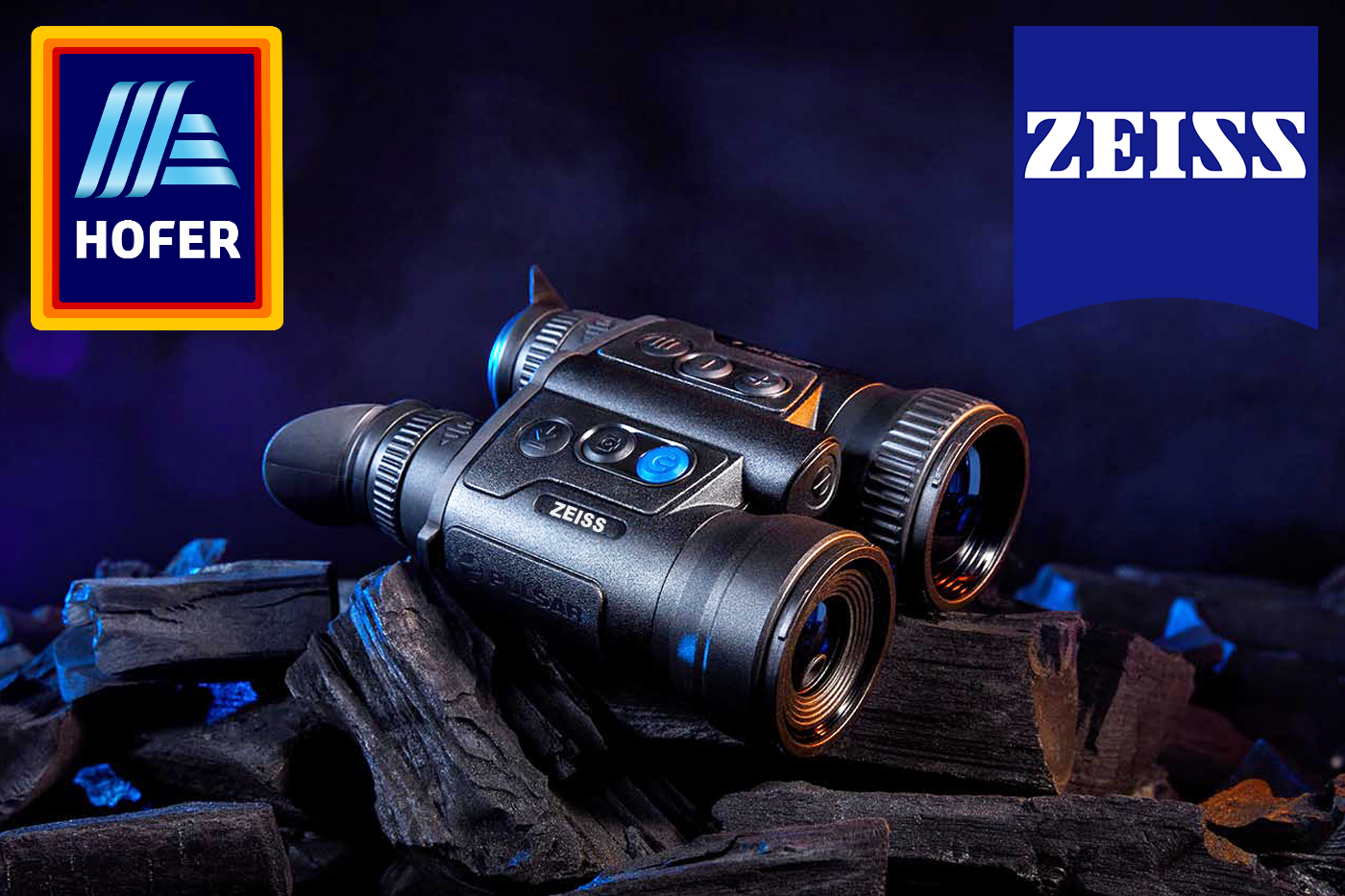 Lornetki termowizyjne ZEISS Merger LRF XL50