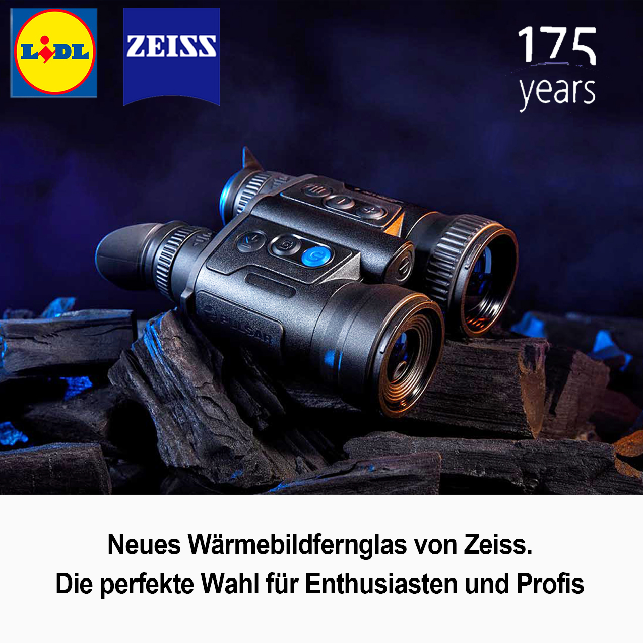 Das neue Wärmebild-Fernglas von Zeiss