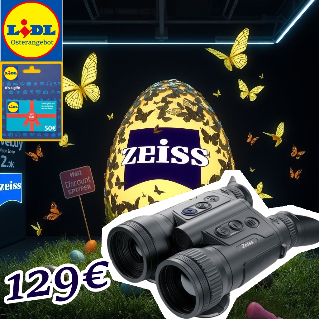 [Premium] ZEISS Victory 8x42 Wärmebildfernglas | 50Hz Hochleistungs-Sensor (2025 Neu) | Nachtsicht &amp; Jagdoptimiert | Bis 1500m Reichweite