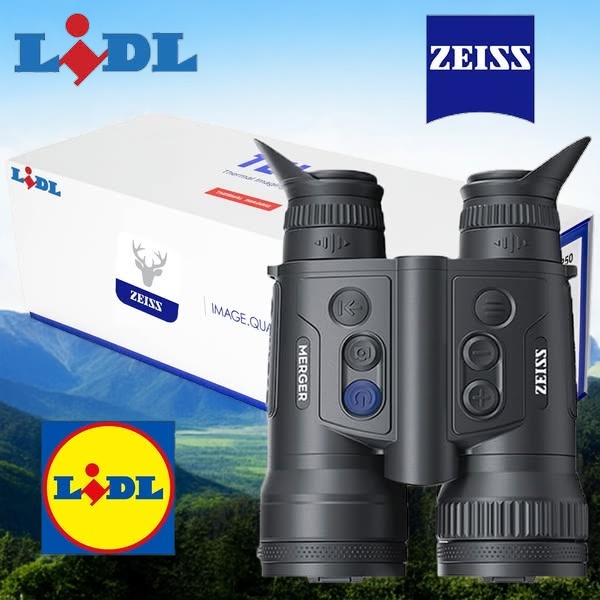 Lornetki termowizyjne ZEISS Merger LRF XL50