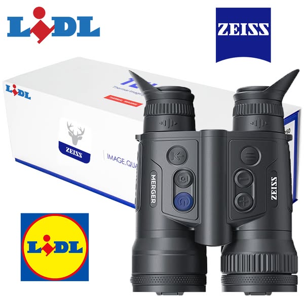 [LIDL-Onlineshop bietet 50% Rabatt] Neues Zeiss-Wärmebildfernglas
