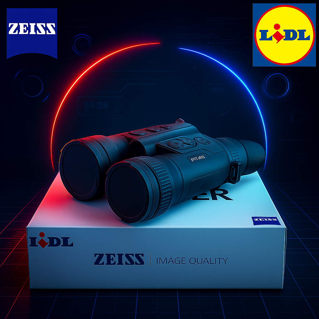 [LIDL-Onlineshop bietet 50% Rabatt] Neues Zeiss-Wärmebildfernglas