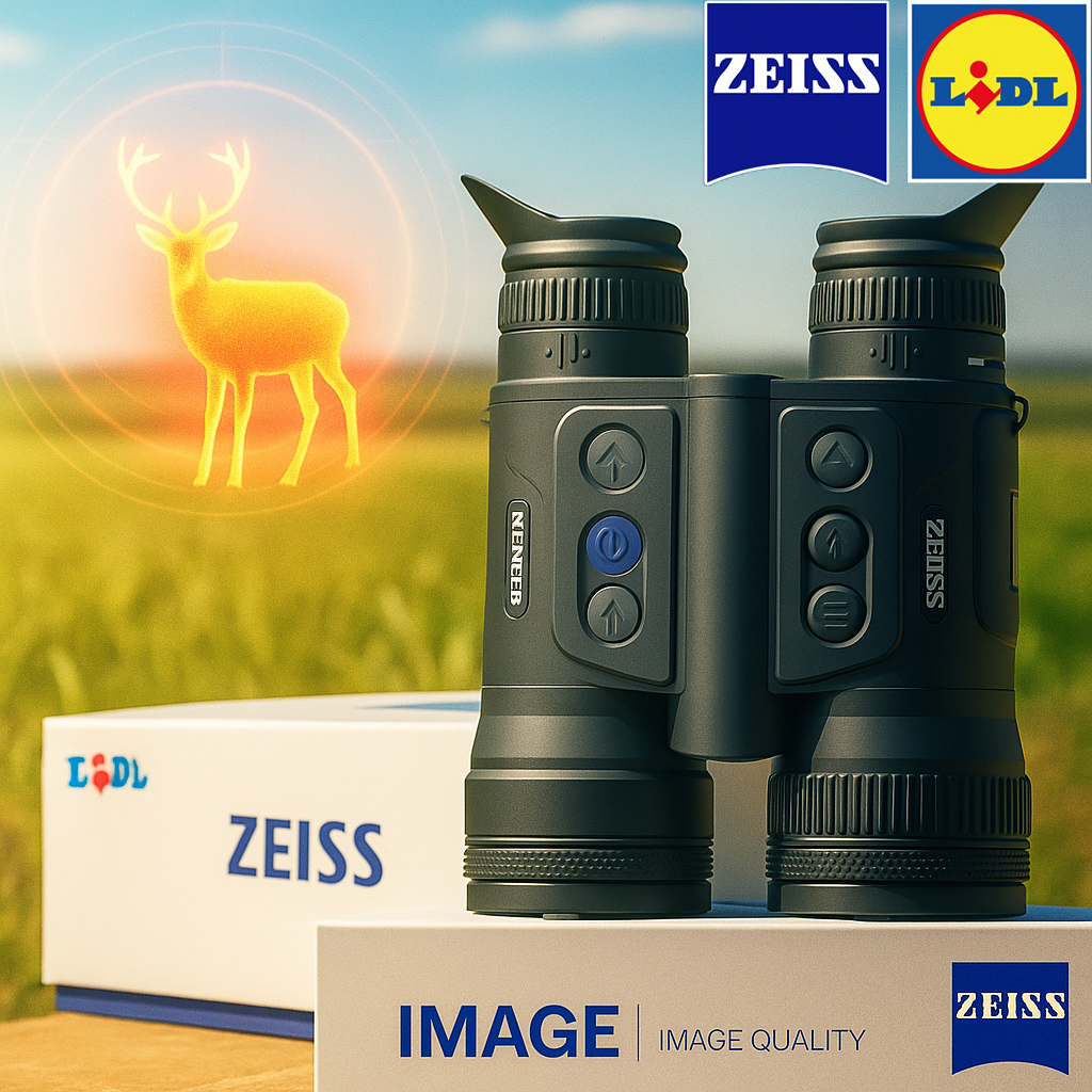 [Internetový obchod LIDL nabízí 50% slevu] Nové termovizní dalekohledy Zeiss