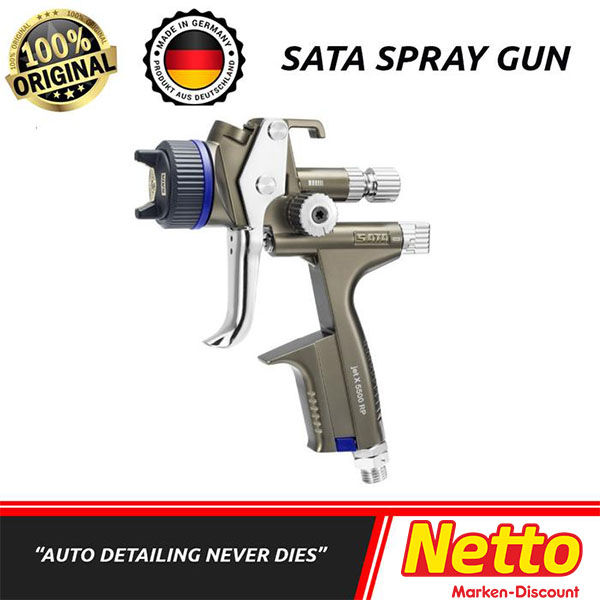 SATA jet ® X 5500 Digital-Spritzpistole - O-Düse mit RPS-Becher