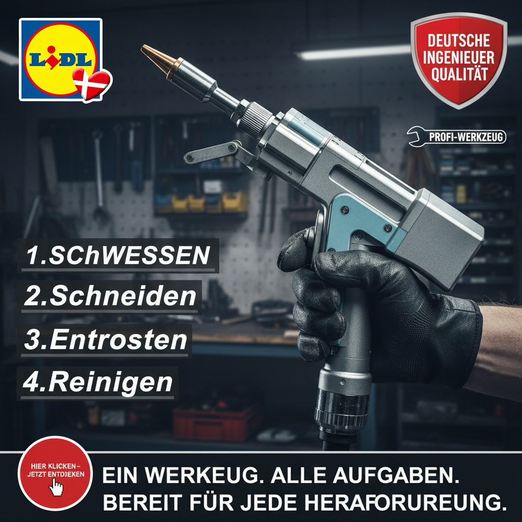 Makita 4-in-1 Handlaser-System Laserschweißen, -schneiden, Entrosten, Veredeln (Polieren). 0,1 mm Mikro-Präzision 10x schneller als konventionelle Methoden
