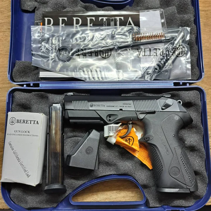 Beretta PX4 Storm G-SD : Μην Περιμένετε Τον Κίνδυνο. Αποκτήστε Την Απόλυτη Σιγουριά